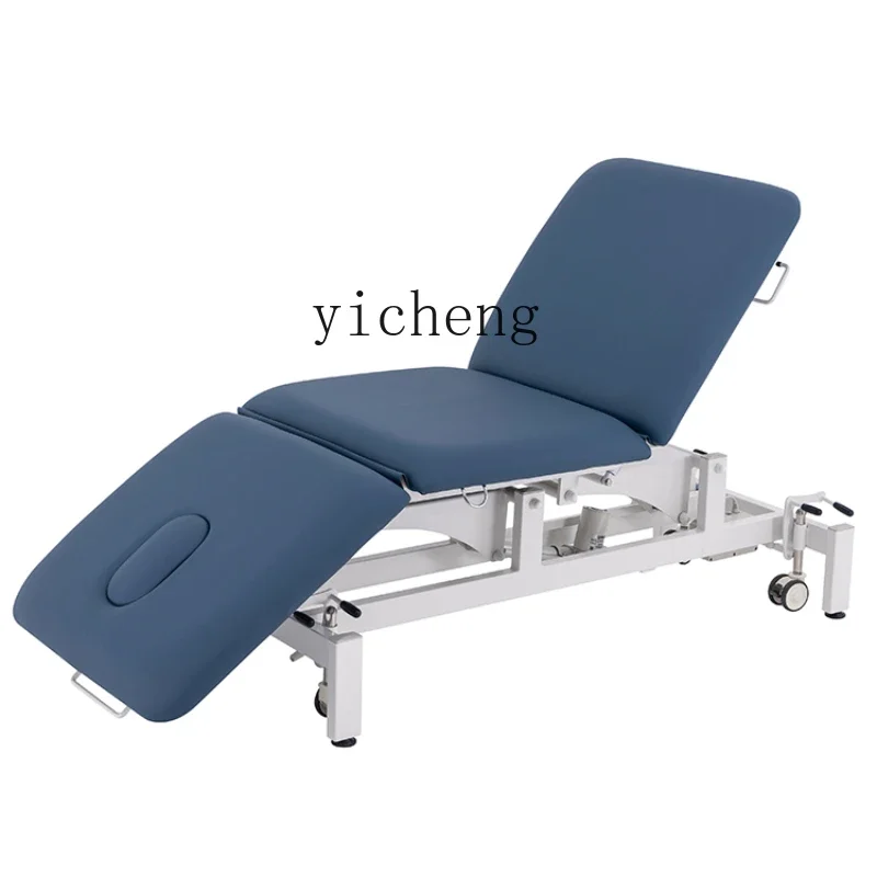 

Xl Multi-Functional Electric Manual Bed Elevated Bed Three-Section Massage and Spine Shaping Training