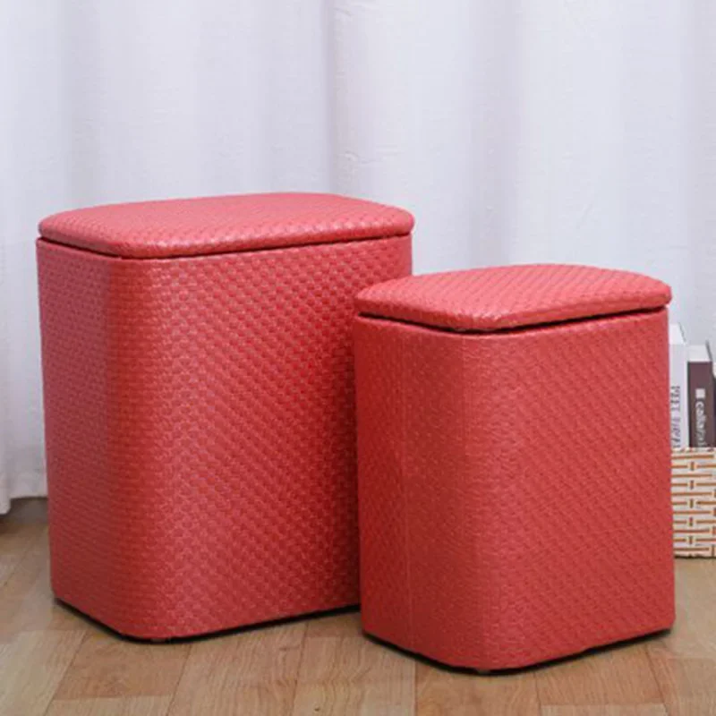 Fitting Room Living Room Storage Stool Simple Modern Home Furniture Multifunction Storage Stool Shoe Bench Tabouret De Stockage