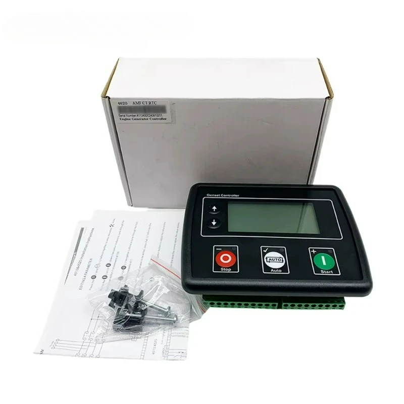 DSE4620 Diesel Generator Automatic Start Controller Electronic Panel Board Kit Intelligent Automatic Controller