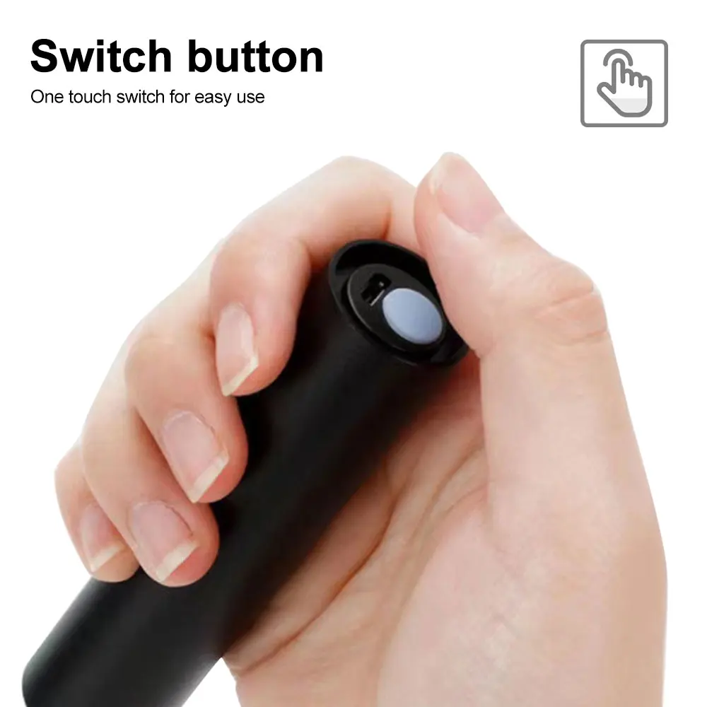 3w Mini 365nm UV-Taschenlampe ultraviolettes Schwarzlicht USB wiederauf ladbare lila Linter nas Teppich Haustier Urin Detektor fangen Skorpione