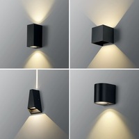 LED Sensor Light Lamp AC85-265V 3W 6W Cold White Warm White Neutral Light ABS Material Waterproof Rainproof High Brightness