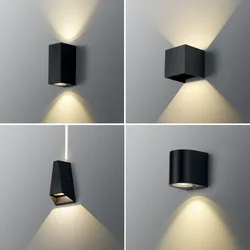 LED Sensor Light Lamp AC85-265V 3W 6W Cold White Warm White Neutral Light ABS Material Waterproof Rainproof High Brightness