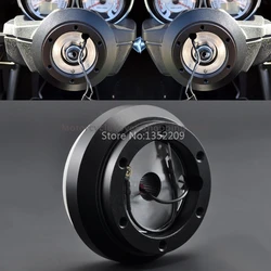 Racing Steering Wheel Short Hub Boss Kit Adapte For Toyoya Camry Corolla Celica LAND CRUISER 4Runner accesorios para auto