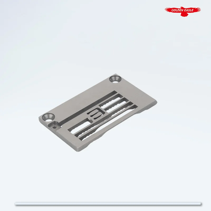 257108B64 Needle Plate Fit Pegasus W664, WT664 Industrial Coverstitch Sewing Machines Needle Distance 3X6.4mm