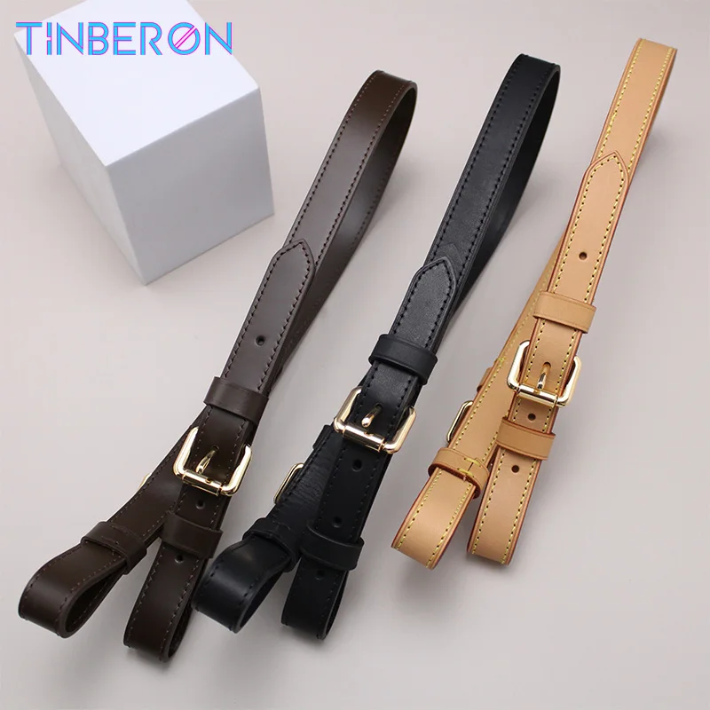 

TINBERON Leather Shoulder Bag Strap for Bucket Bag Beeswax Bag Straps Replacement Adjustable Purse Handbag Belts Bag Accessories