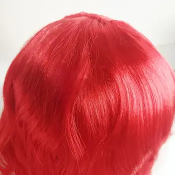 公主角色扮演假發生日禮物星期三芭比小美人魚辮子合成假髮萬聖節派對配件 8 最佳銷售 公主假髮 - №6