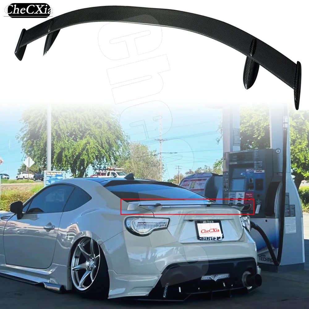 

Suitable For Toyota GT86 And Subaru BRZ 2012-2020 Typ-RS Style Car Rear Wing Trim High Quality Glass Fibre Rear Decklid Spoiler