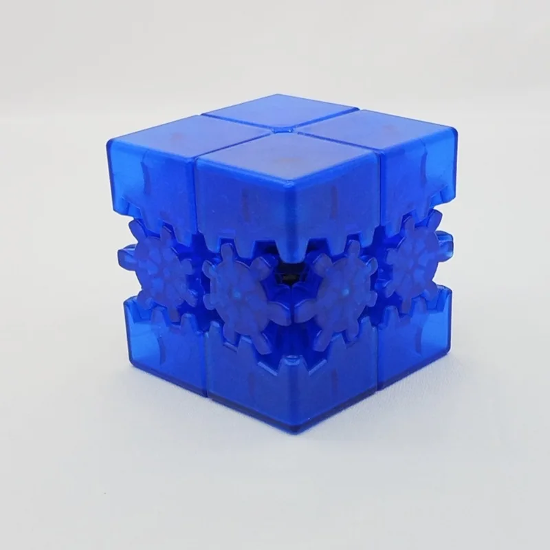 Cubo de quebra-cabeça de Calvin Bram & Oskar Gear 2x2 Cubo 2x2x2 Magico SpeedCube Brinquedos educativos