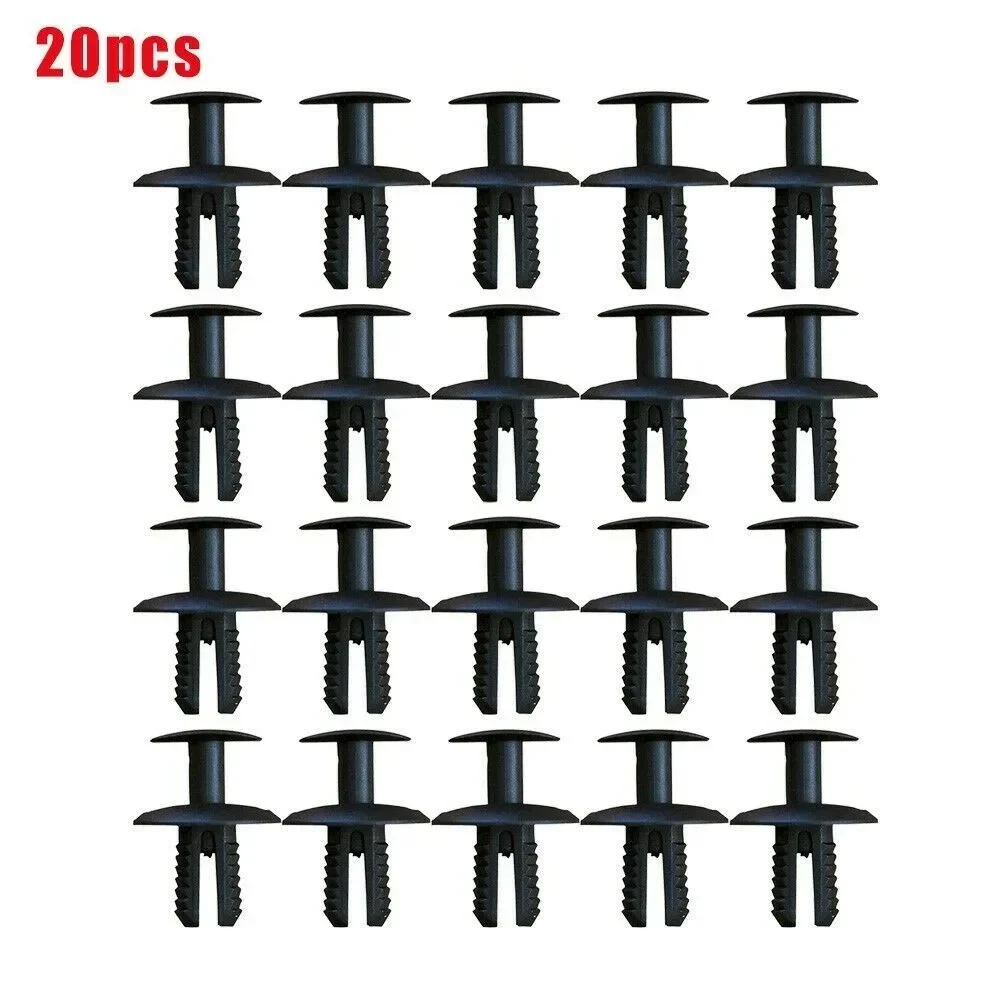 

Findme 20x 8mm Car Clips Expansion Rivets For Mercedes A 0009913940 Door Push-Type Trimming Plate Clips Attach The Wheel Arch