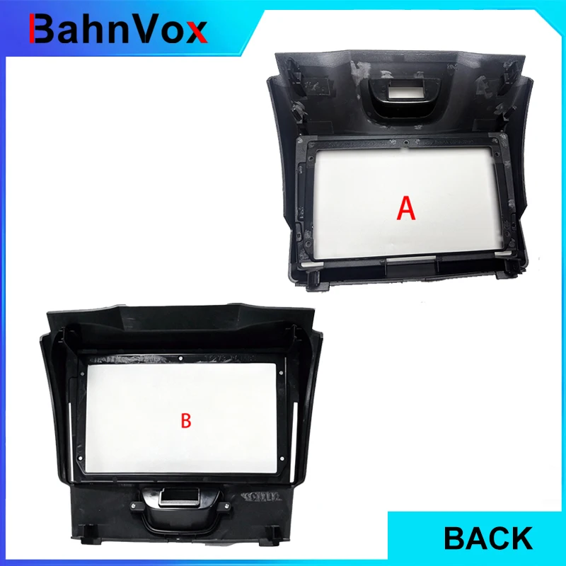 9 inch Android Car Radio frame for Chevrolet Holden S10 TRAILBLAZER COLORADO ISUZU DMAX 2din Stereo GPS Fascia bezel Panel