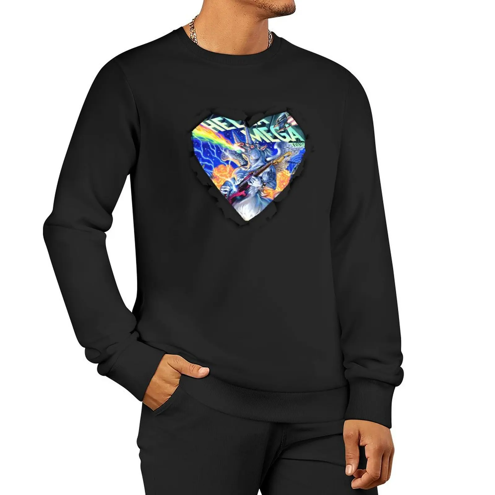 

Hella Mega Tour 2021 Pullover Hoodie tracksuit men clothes for men blouse anime clothing sweatshirts for men