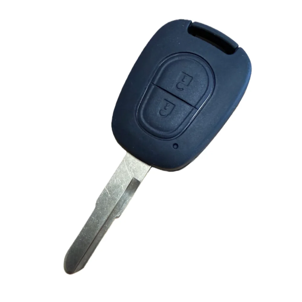 2 Buttons Remote Key Shell Case for BAIC Remote Key Case E130 E150 for Saab Senova D20  Remote Key Case Replacement