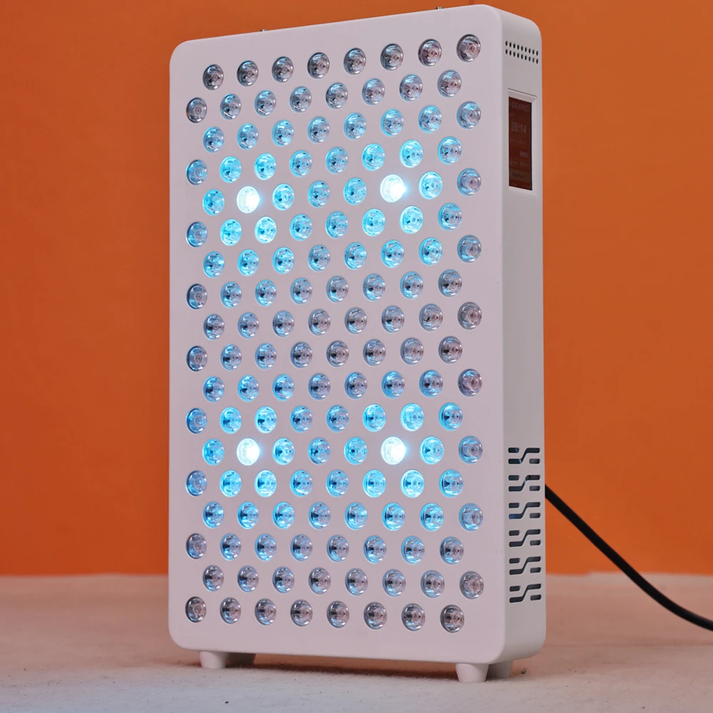 RLPRO200MAX 9 espectros 480/590/630/660/670/810/830/850/1060nm Terapia de luz roja Terapia de luz roja Panel de luz roja