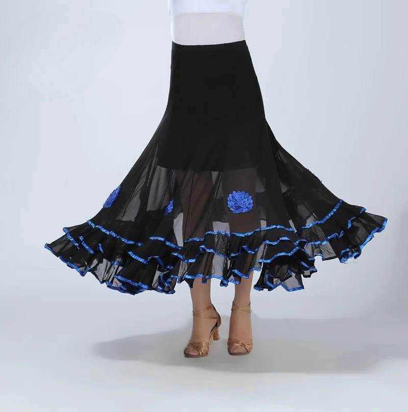 customized-women's-adult-latin-dance-dress-modern-dance-skirt-ballroom-dance-big-swing-skirt-table-performance-practice-costume