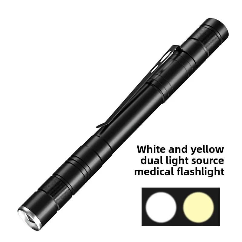 

Перезаряжаемый медицинский фонарик-ручка для детского сада, медицинский фонарик для офтальмологии, ЛОР и стоматологический свет