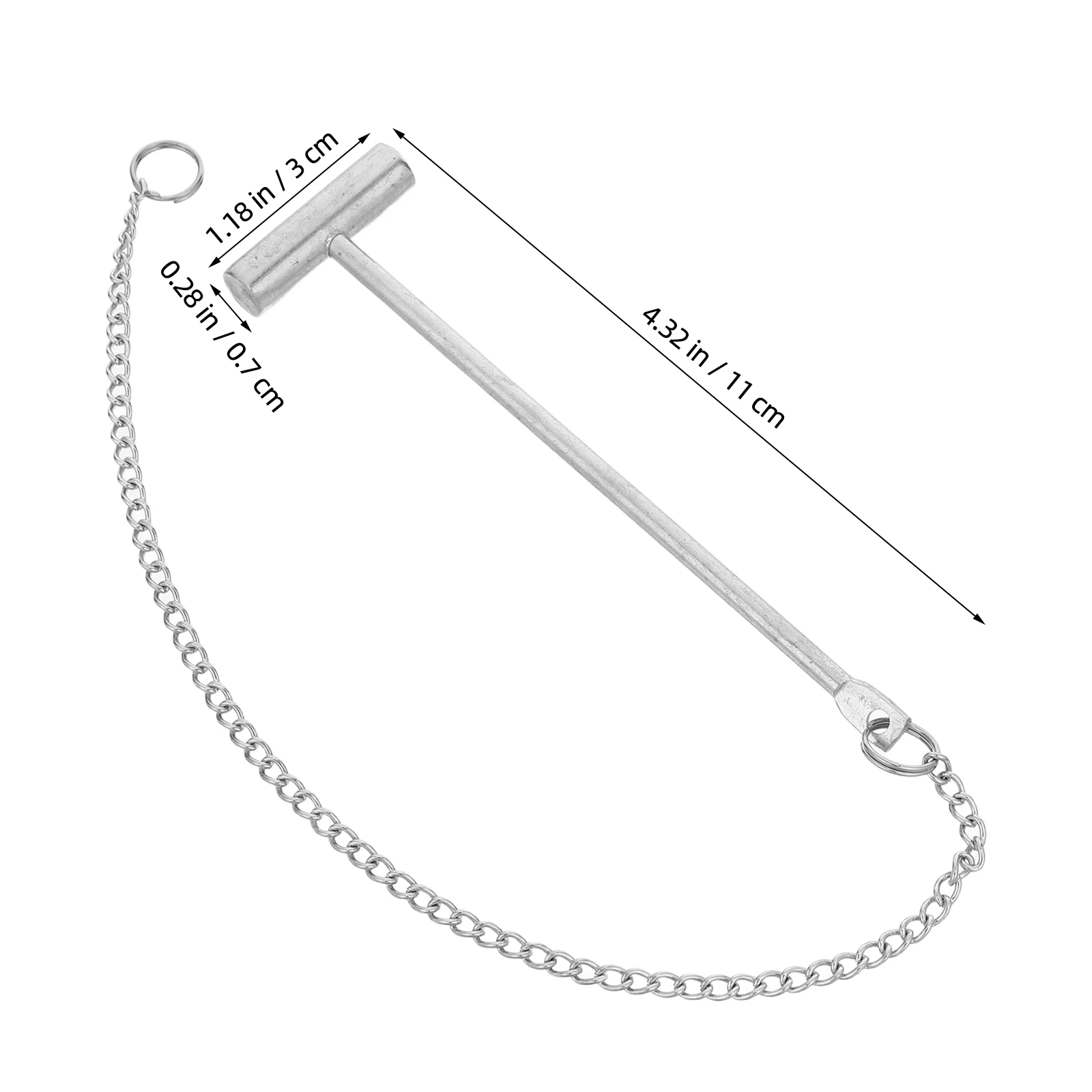 Fire Tool Stainless Steel Emergency Escape Tool For Fire Call Glass Reset Hammer For Building Car Hydrant