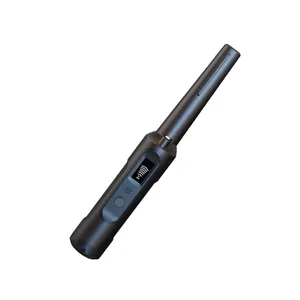 Handheld Metal Detector 360° Detection IP68 Waterproof Portable High Accuracy Metal Finder Search Black