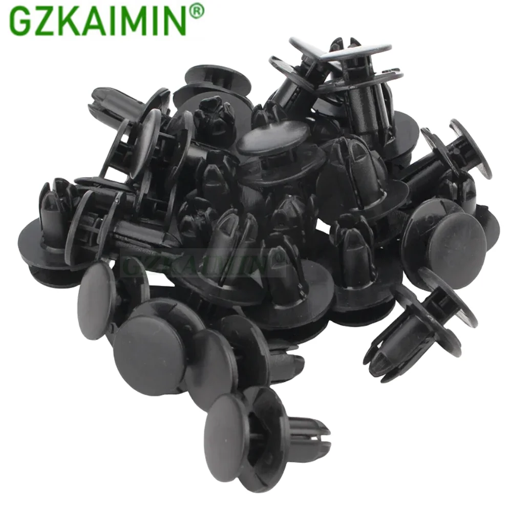 100pcs Car Front Bumper Push Clips Rivets Fastener For Hyundai I30 1420608250B 865952T500 Clip Retainers