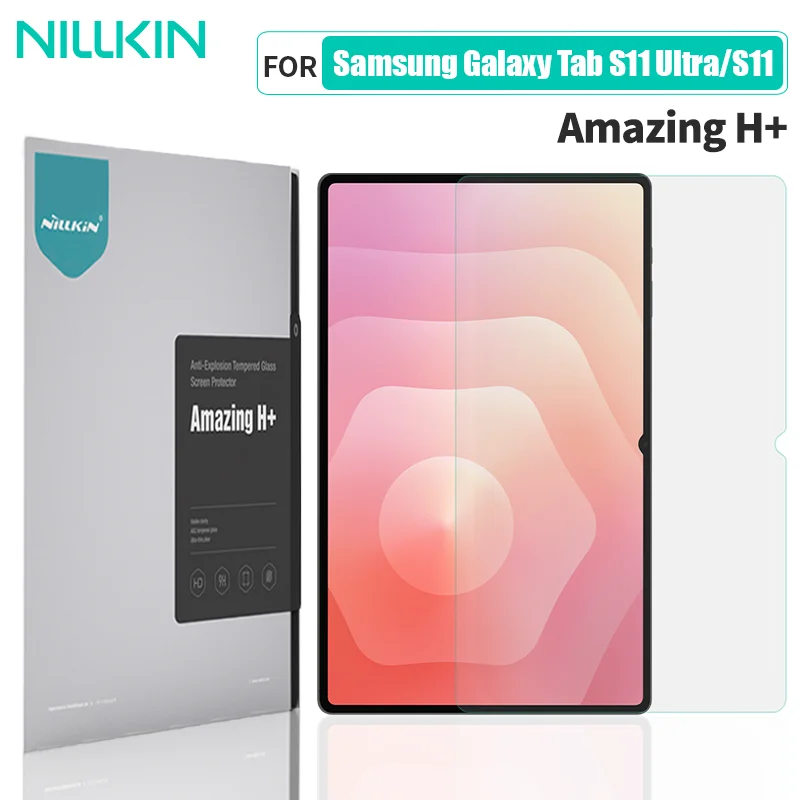 

NILLKIN For Samsung Galaxy Tab S11 Ultra Screen Protector H+ HD-High Definition Tempered Glass Film For Samsung Galaxy Tab S11