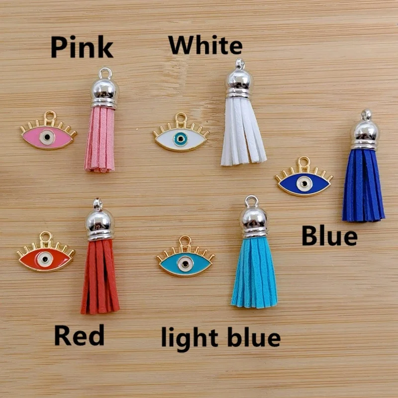 Cute Eyelash Beauty Salon Eyelash Art Girl Keychain, DIY Cabochon Glass Pendant Backpack School Bag Car Hanging Accessories