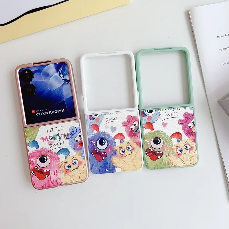 

Phone Case for XIAOMI MIX FLIP Monster Patterned Phone Case XIAOMI MIX FLIP