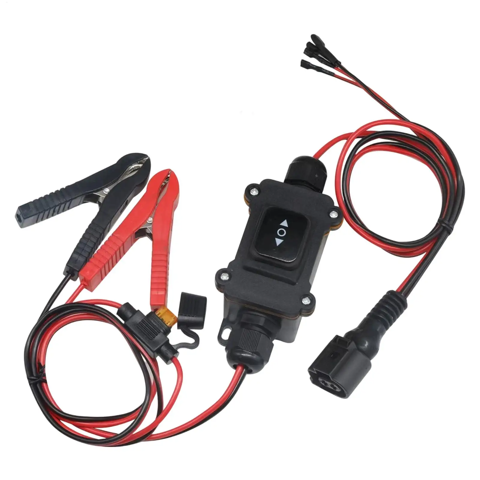EPB Brake Release Tool Overload Protection Smart Motor Tester No Computer Required Electronic Parking Brake Release Tool for Car