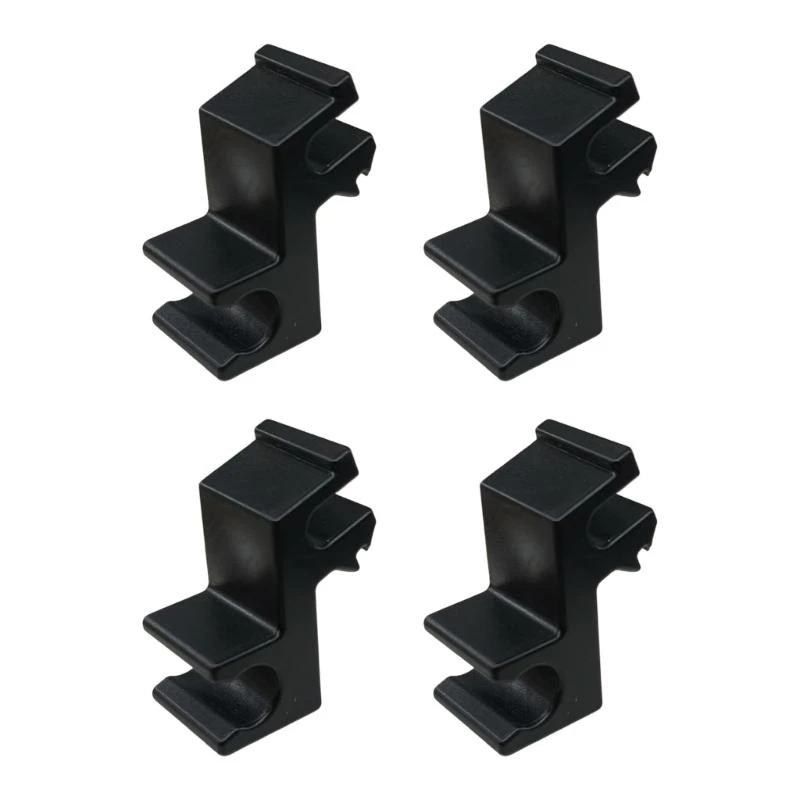 

4 штуки Tonneau Cover Clips для поддержанных стержней под прикрытием не требуется инструментов