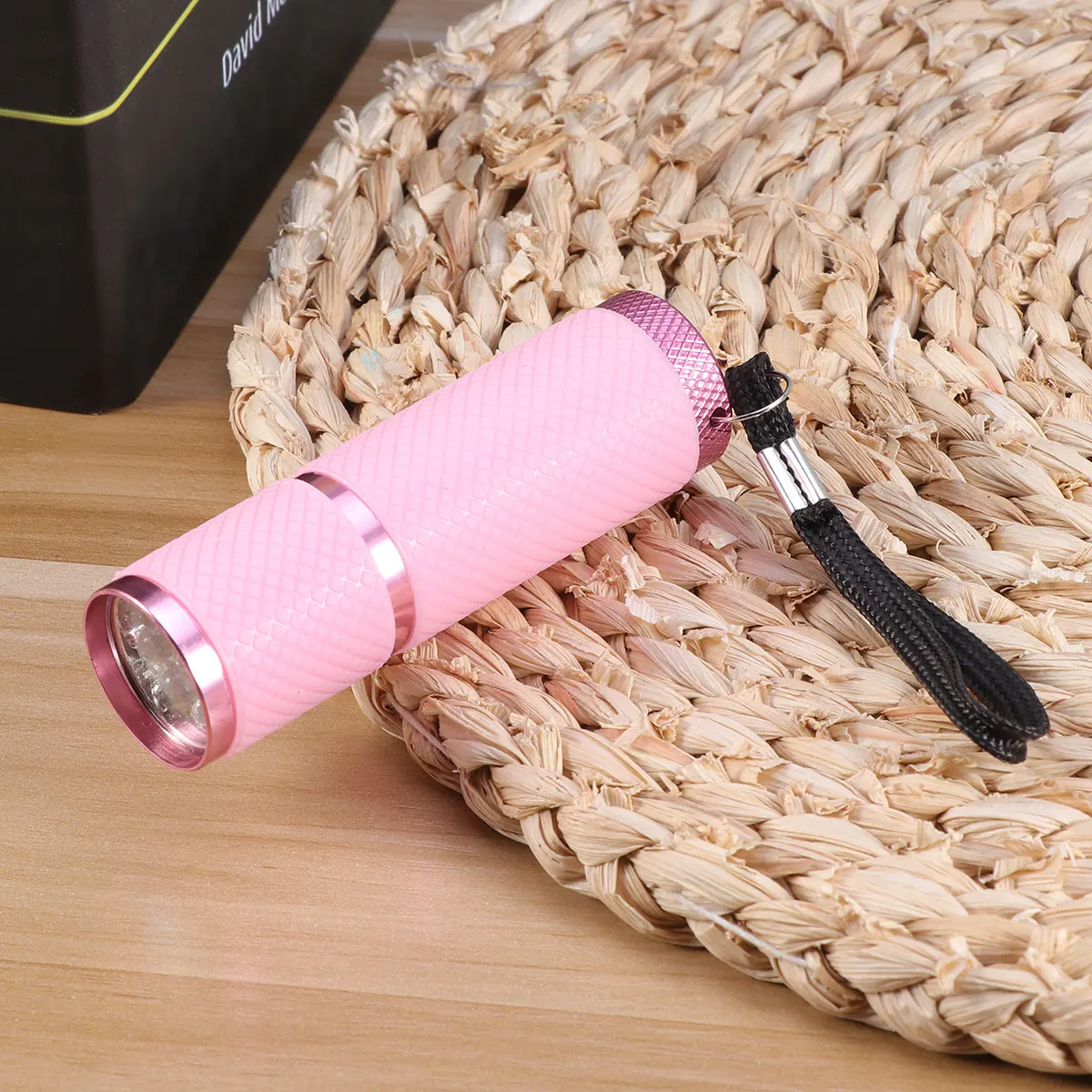Handheld 9 LED Uv Flashlight Aluminum Alloy Money Detection Torch Mini Portable Waterproof Skid-Proof for Camping Hunting