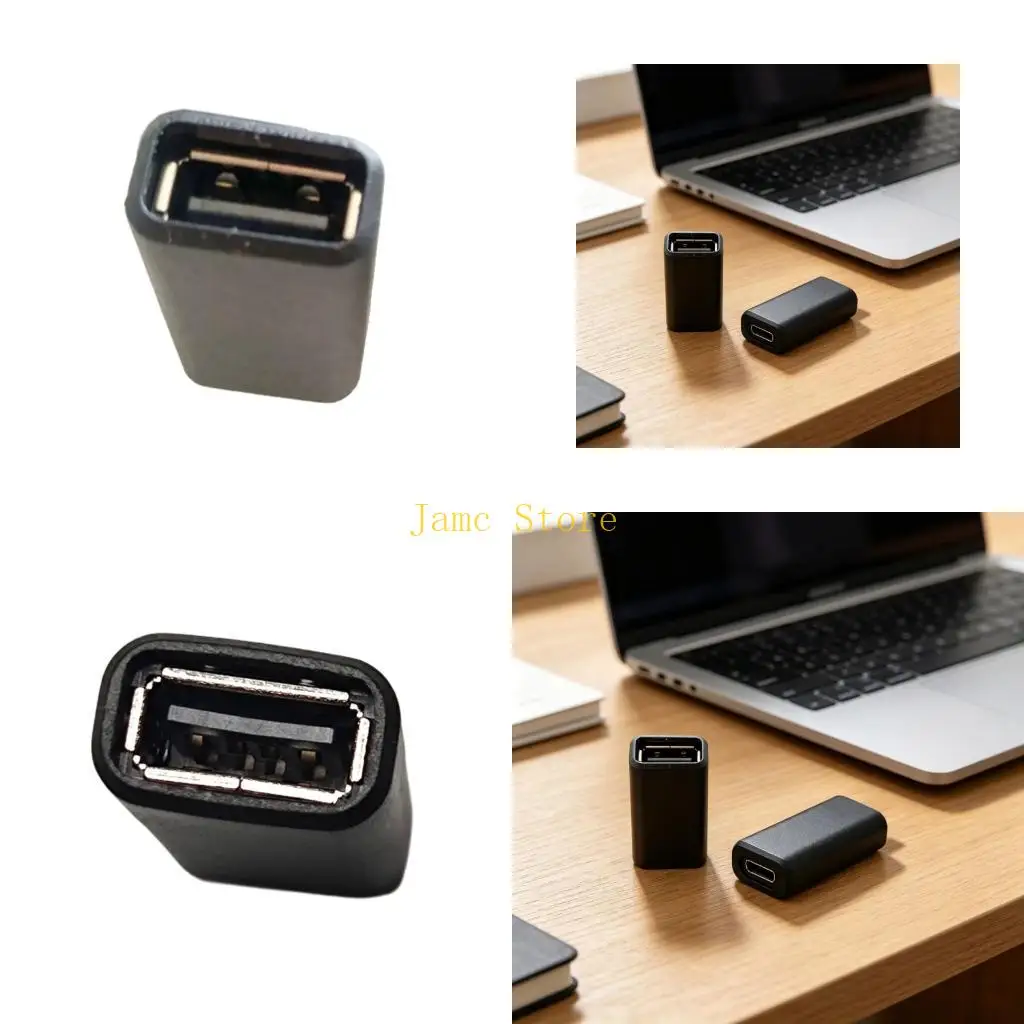 LX0B USB C To USB Converter For Various Electronic Devices Simple Installation