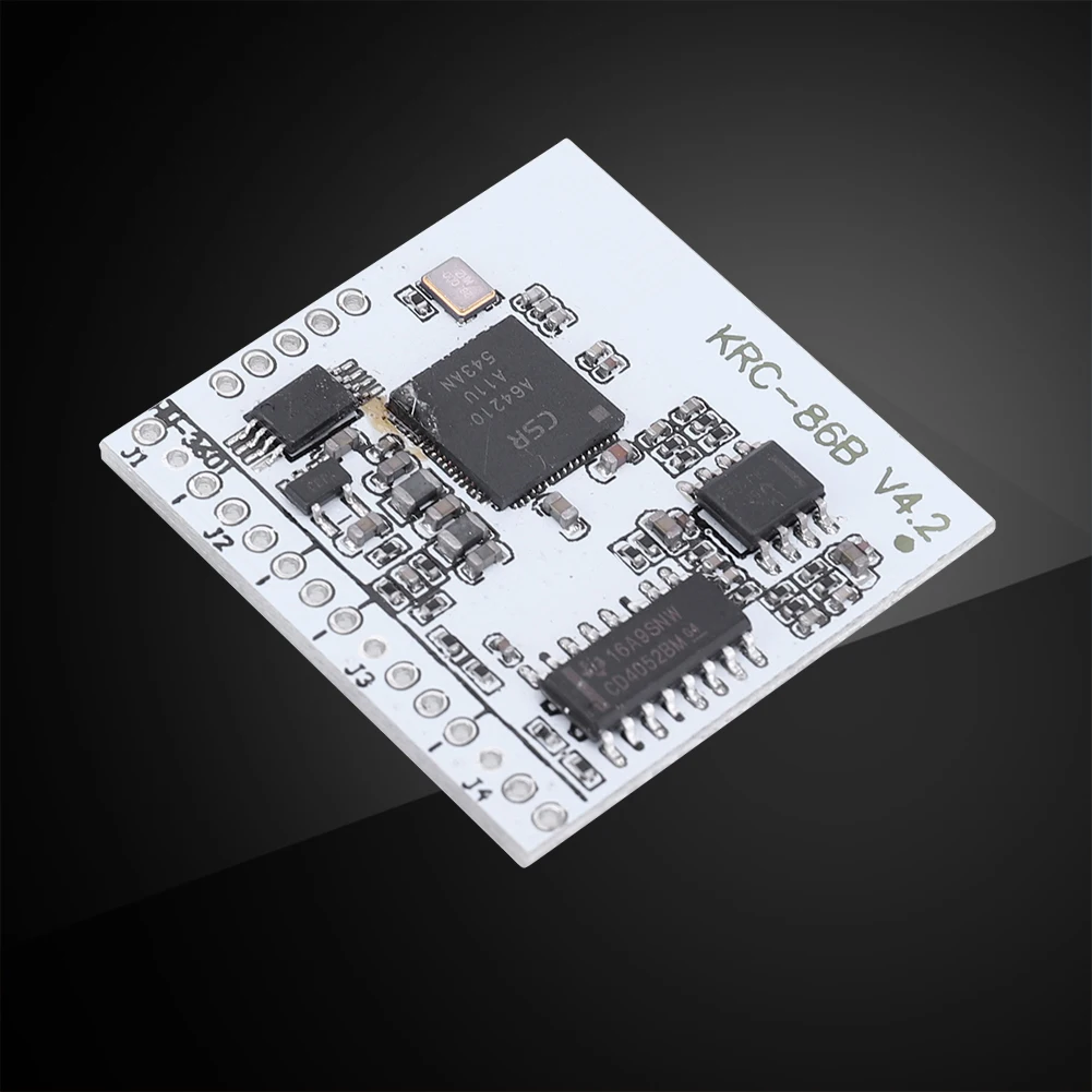 Módulo receptor de señal de Audio inalámbrico estéreo KRC-86B-4.0/4,2, receptor de señal de Audio inalámbrico de doble canal, Compatible con Bluetooth