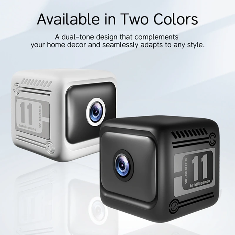 Xiaomi 4k HD Mini W11 ذكي واي فاي الأمن الداخلي مراقبة الطفل الأشعة تحت الحمراء للرؤية الليلية كاميرا فناء مراقب 2026