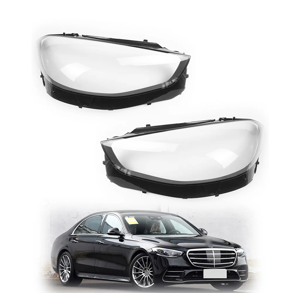 

Крышка объектива автомобильной фары для Mercedes Benz S Class W223 S320 S450 S500 2021- 2023