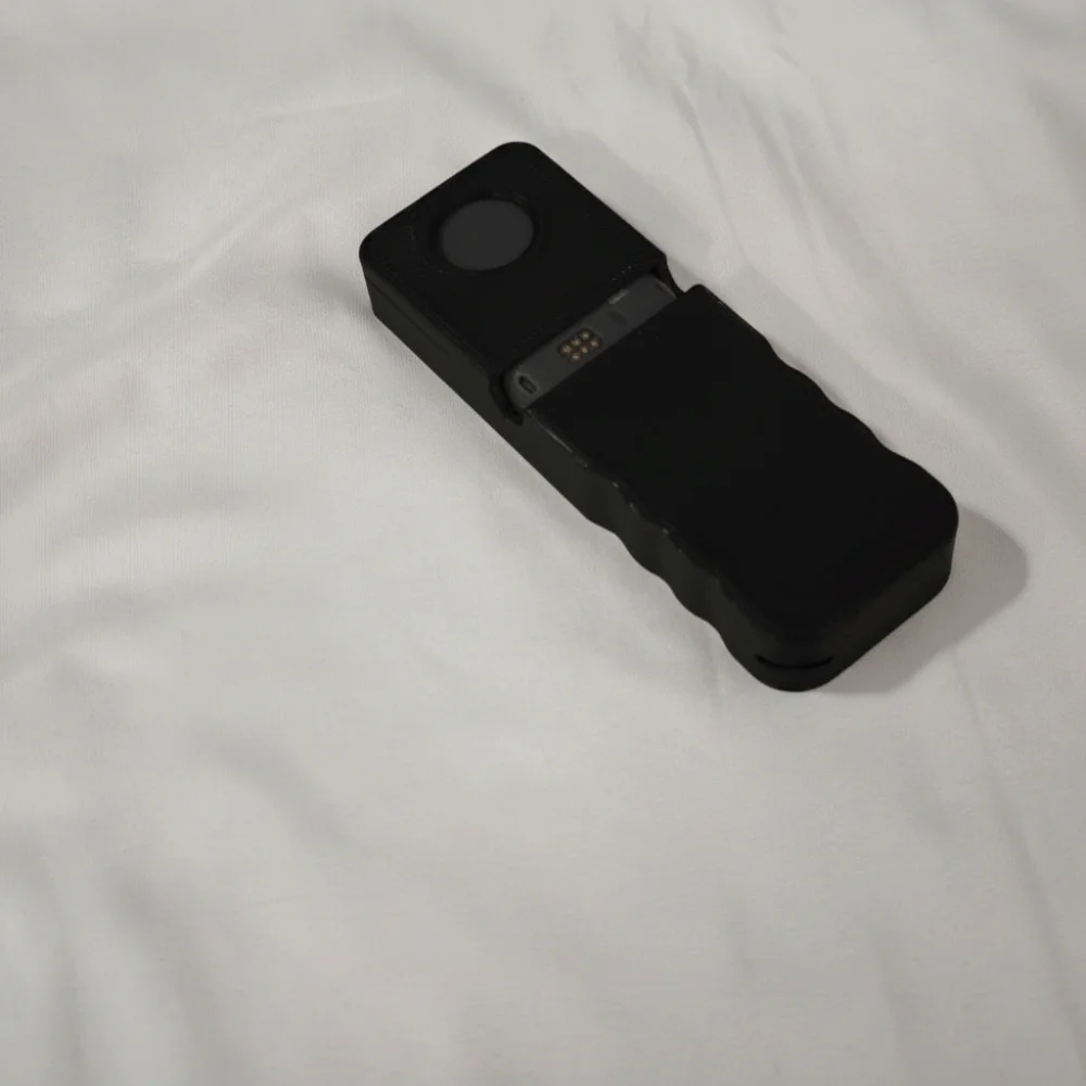 3D Printed PETG Remote Controller Protective Cover Charging Port Opening Protective Remote Cover for DJI Osmo Pocket4P FrameTap
