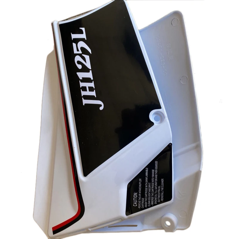 For Honda Jialing XL125 JH125L JH150L ZS150GY Motorcycle Battery & Tool Side Panels Plastic Faring Parts Side Body Covers