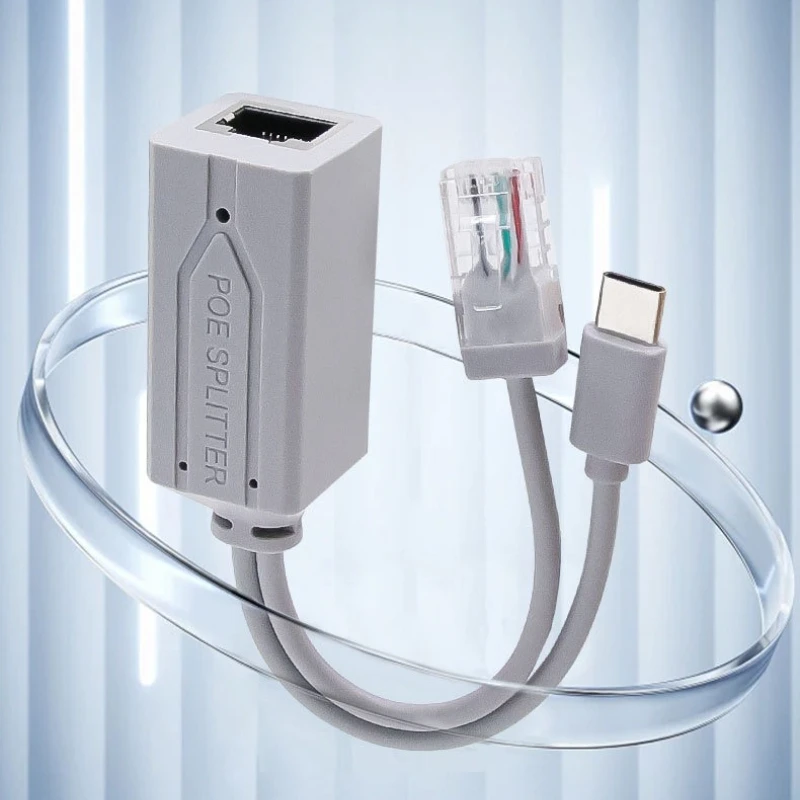 mini-divisor-poe-tipo-c-separador-de-fonte-de-alimentacao-usb-c-de-48v-para-5v-poesplitter-para-cftv