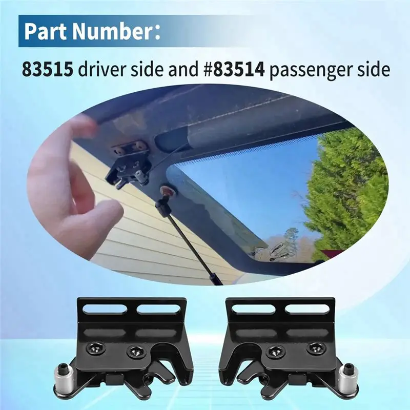 A20K-2X For Leer Truck Cap Rotary Latch 100XL/XR/XQ/180XL 700 Tonneau 83515 & 83514 - view 3