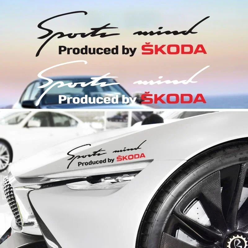 

Car Sticker For Skoda A5 A4 Mk1 2 3 Car Lamp Eyebrow Stickers Personalized Stickers For Skoda Octavia MK2 MK3 2 A7 Fabia Karoq