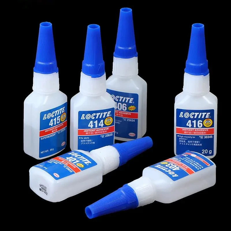 20ml Quick Dry 401/403/406/415/416 Universal Adhesive Stronger Super Glue Multi-Purpose Glue Repair Tools Self-Adhesive 1pc