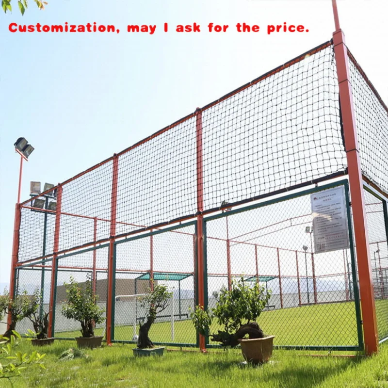 

на заказ. Низкая цена, зеленый строительный рельсовый забор, сад, ферма, стадион, баскетбол, теннис, звено цепи, панель забора