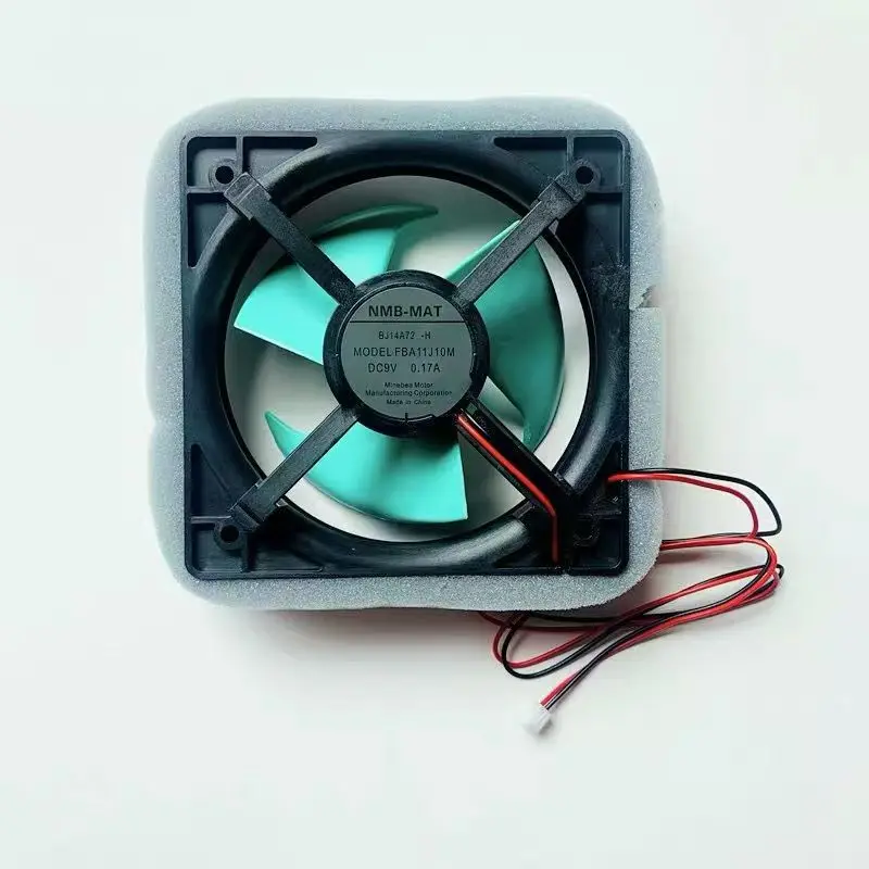 FBA11J10M Refrigerator Evaporator Freezer Motor Fan 9V 0.17A 2-Wire Inverter Cooling Fan