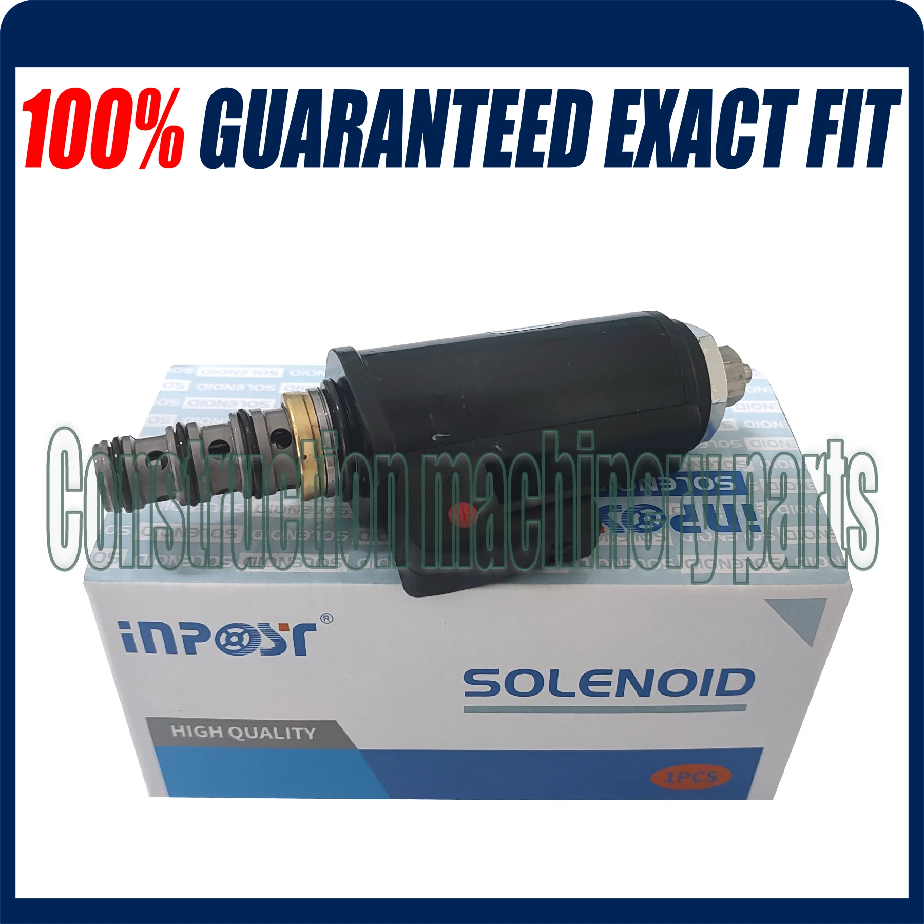 KWE5K-31/G24DB50KYT YN35V00050F1 24V Solenoid Valve For Kobelco SK200-8 SK330-8 SK350LC-8