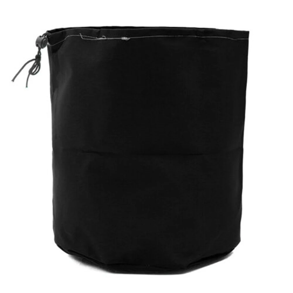 440 * 325mm 17.3 * 12.8 Inches Trimmer Cover Bag Pole Engine Bag Wear-resistant Drawstring Closure Multiple Colors