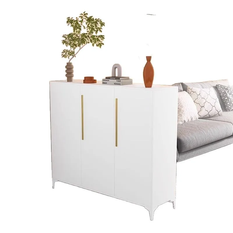 

Steel shoe cabinet household sunscreen with lock large capacity with porch