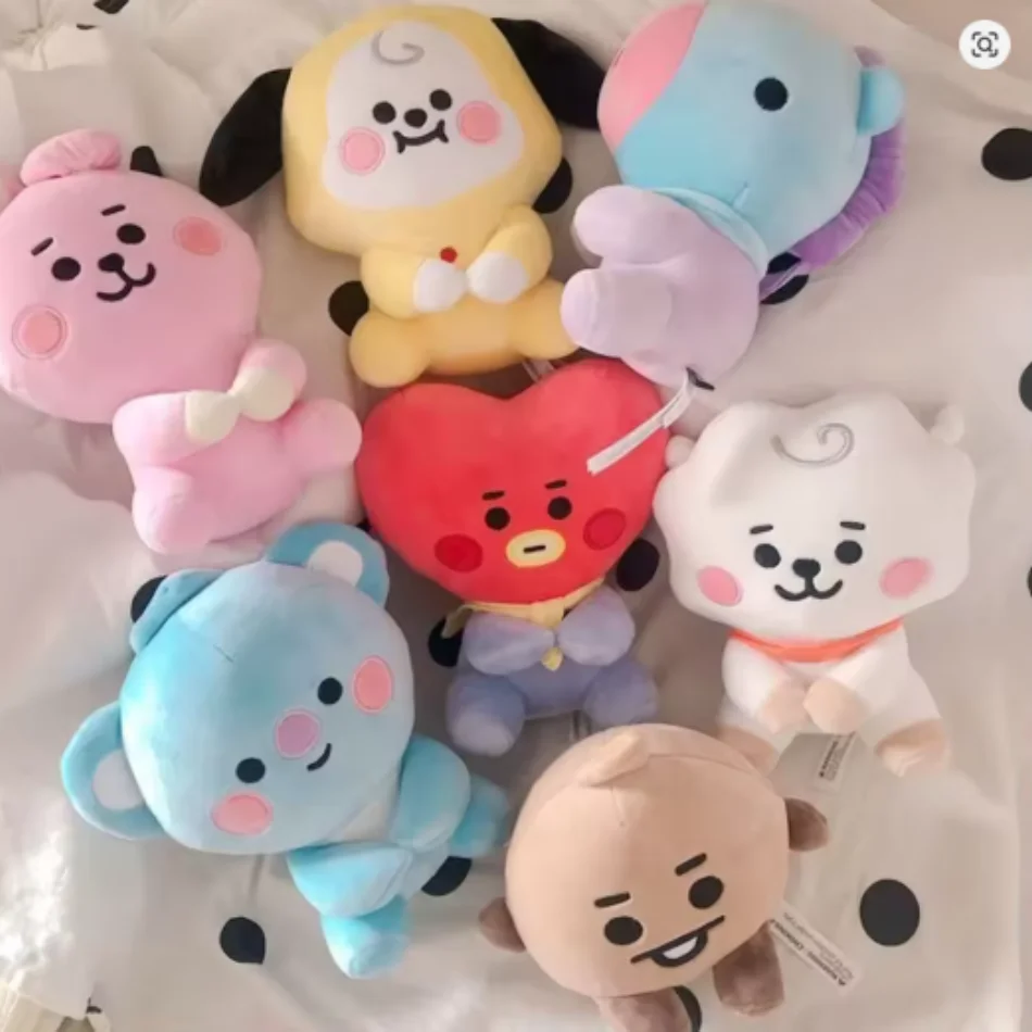 2025 귀여운 12cm 동물 만화 캐릭터 아기 펜던트 플러시 장난감 소년 그룹 펠루체 만화 배낭 장식 인형 소녀 선물