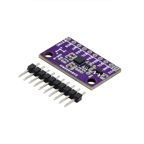 ICM20948V2 9DOF 9-Axis Sensor Acceleration Magnetic Field Module Compatible Replacement for MPU-9250 9150