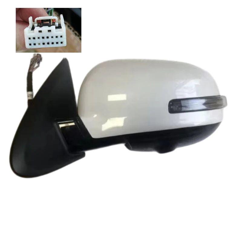 For Mitsubishi Outlander GF 2019-2021 Car Rearview Assembly Side Mirror Electric Folding with Camera OEM:7632B743 7632B744