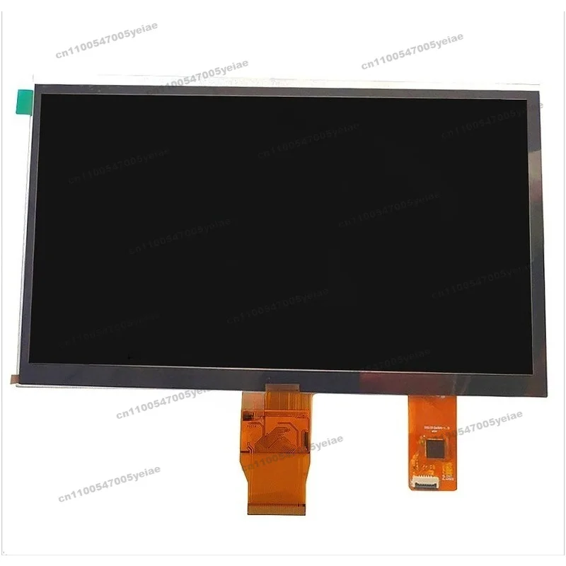 For 10.1 Inch LCD Touch Screen 1024 * 600 Resolution RGB Interface IPS Type Capacitive Touch Display