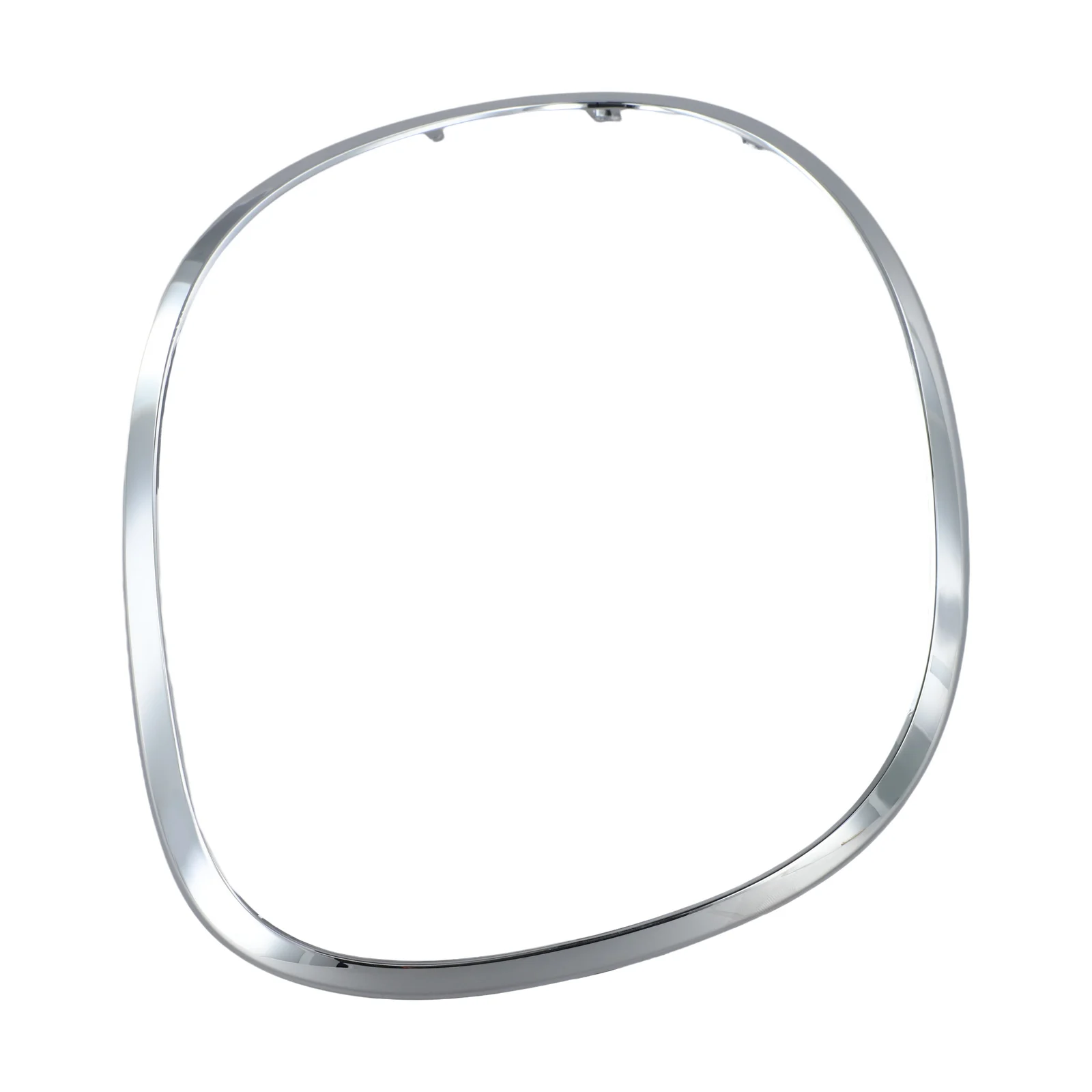 

ABS Trim Ring Taillight Trim Ring Easy Installation Practical Design Wear-resistant Material For Fiat 500L 2014-20 Silver Chrome