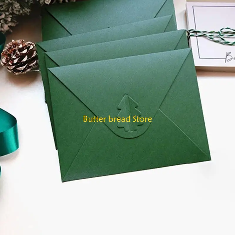 W89C 20 Pcs Large Colorful Envelopes Color Envelopes Cash Envelopes Office Writing Stationary for Gift Card