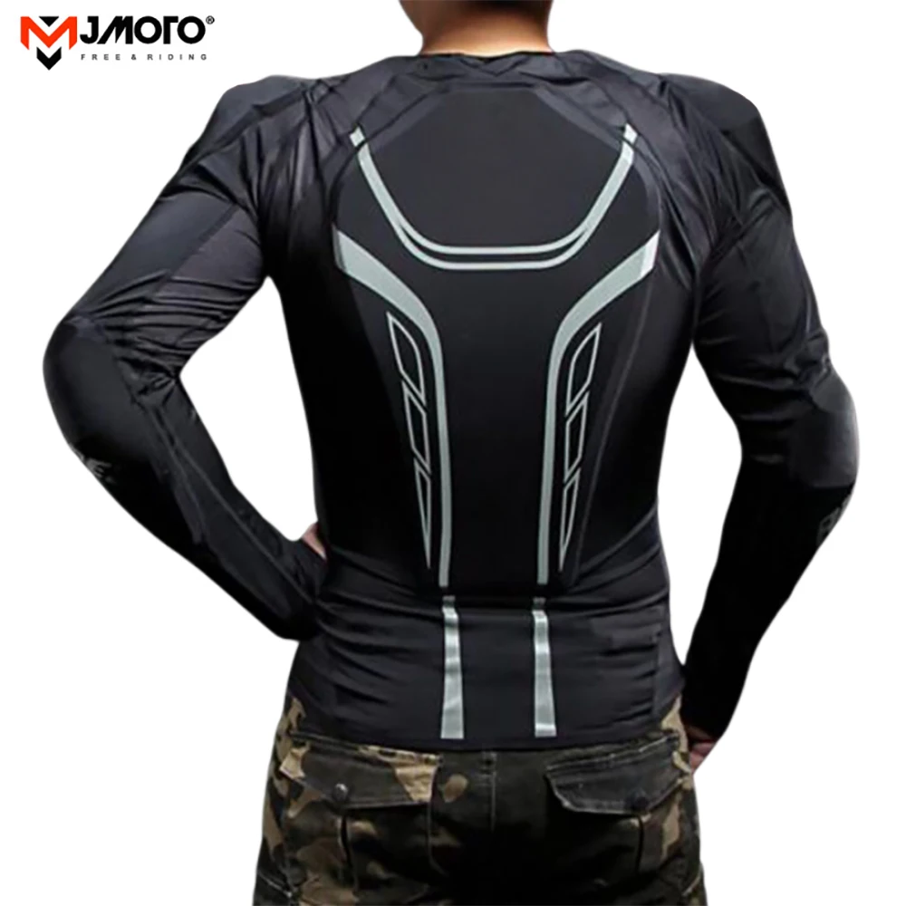 Motorcycle Armor Jacket Full Body Protection Men Motocross Body Armour Summer Breathable Body Armor Riding Motorbike Jersey